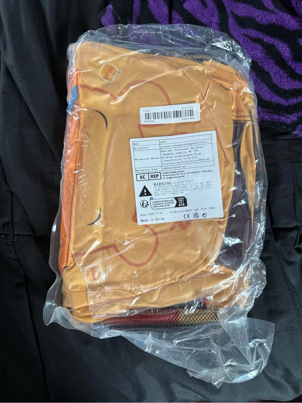 Winnie The Pooh Backpack
